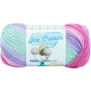 Lion Brand Yarn 923-227 Ice Cream Yarn Ube