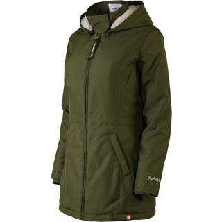 Wombat Graviditetsjakke, Grøn/Beige, S