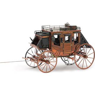 Fascinationer Metal Earth Wild West Stagecoach 3D Metal Model Kit