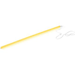 HAY Neon Tube lysstofrør 150 cm yellow