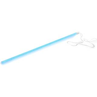 HAY Neon Tube lysstofrør 150 cm ice blue