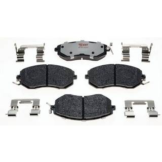 Raybestos Element3 EHTTM Automotive Replacement Front Brake Pad til Selected Subaru (Crosstrek Forester Impreza Legacy Outback) Model År (EHT1539