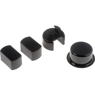 Dorman 38641 bagklap hængsel indsat kit - venstre og højre - seng og port side kompatibel med udvalgte Dodge / Ford / Lincoln -modeller sort