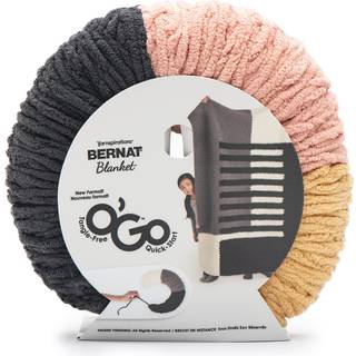 Bernat tppe O'GO garn rosa guld