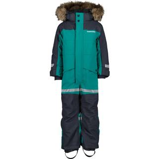 Didriksons Bjärven Flyverdragt, Petrol Green, 80