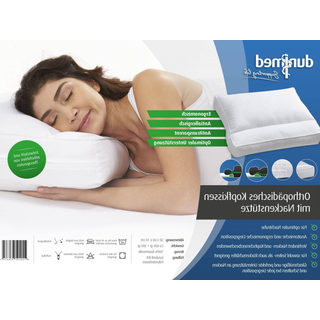 Dunimed Orthopaedic Pillow with Neck Support