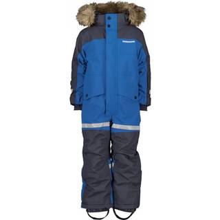 Didriksons Bjärven Kids Flyverdragt Classic Blue 80 cm  Blå  80 cm  Unisex
