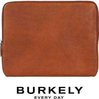 Læder Sleeve Burkely 13,3' Bærbar Antique Avery Cognac