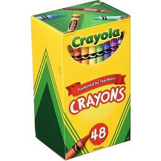 Crayola 48ct farveblyanter (pakke med 2)