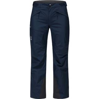 Haglöfs Women's Lumi Form Pant Skibukser Damer størrelse XS farve blå