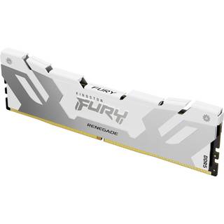 Kingston FURY Renegade DDR5-6800 - 16GB - CL36 - Single Channel (1 pcs) - Intel XMP - Hvid