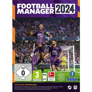 Football Manager 2024 (PC) - Steam Key - GLOBAL