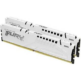 Kingston FURY Beast DDR5-5200 - 64GB - CL36 - Dual Channel (2 pcs) - AMD EXPO - Hvid