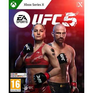 UFC 5 (Xbox Series X) ➞ På lager - klar til levering