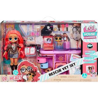 LOL Surprise Rescue Vet Set LOL Dyrlæge Playset 591559
