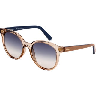 Salvatore Ferragamo SF 833S 290 53 Solbriller Kvinder Krystalklar - Clear - 53mm