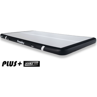 GymPlay MAX+ H15 Airtrack   5 meter Black