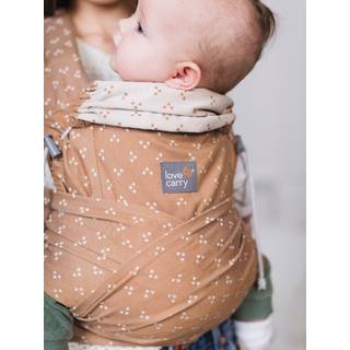Love & Carry Half Buckle LoveTie, Organic Cinnamon
