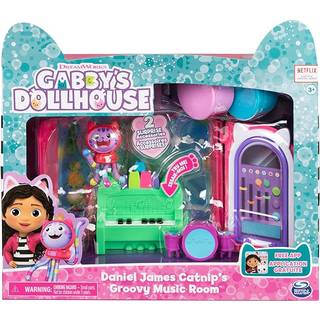 Gabbys Dollhouse Deluxe DJ Room Catnips Musik 349502