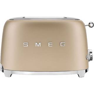 SMEG TSF01CHMEU Brødristere Champagne