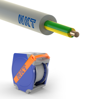 Kabel 1G2,5 Noiklx90 Grå Qaddy 500 Eca Nkt