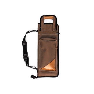 Promark Drum Stick Bag - Transport Deluxe Drumstick Holder - Tromle Sticks Holder lavet af vejrbestandigt ballistisk nylon og syntetisk l?der - D
