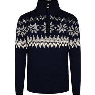 Dale of Norway Myking Merino sweatere Herrer størrelse XL farve blå
