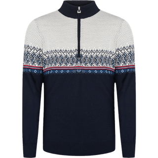 Dale of Norway Hovden Sweater Merino sweatere Herrer størrelse L farve blå