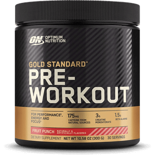 OPTIMUM NUTRITION GOLD STANDARD PRE-WORKOUT 330 g-Fruit Punch