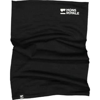 Mons Royale Double Up Neckwarmer BLACK