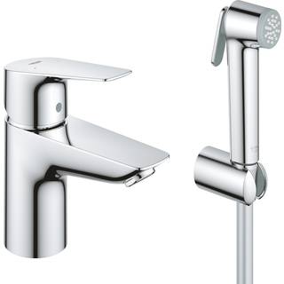 Grohe Start Edge, Etgrebsbatteri til håndvask, Ethulsmontage