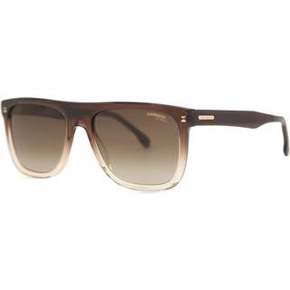 Carrera 267/S 0MY/HA 56 Solbriller Mænd Brun - Transparent Faded Brown - 56mm