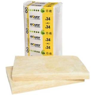 Isover 34-Formstykke 95x560x780 Glasuld - 3510809503