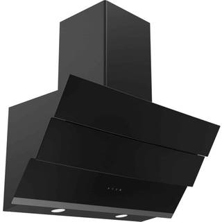 Silverline JH321-80SR Væghængt emhætte - sort