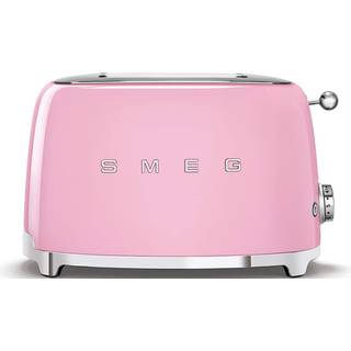 Smeg Smeg 50's Style brødrister 2 skiver Lyserød
