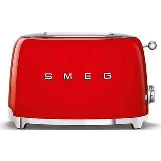 Smeg brødrister TSF01RDEU - rød