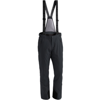 maier sports Herren Skihose schwarz