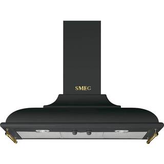 SMEG KC19AOE Emhætte Antracit