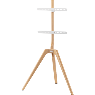 Gear4U stand - for TV - white beech wood 40 kg 65" 200 x 200 mm