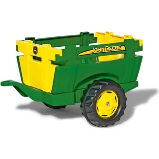 Rolly Toys rollyFarm: John Deere anhænger med bagklap
