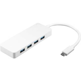 USB-C multiport adapter (USB-C han til 4x USB-A 3.2 Gen 1 hun) | PRIS-MATCH
