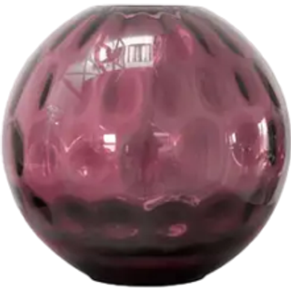Specktrum Sadie Drops vase plum medium