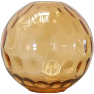 Specktrum Sadie Drops vase amber medium