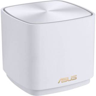 ASUS ZenWiFi XD4 Plus White (2-Pack) - Mesh router Wi-Fi 6