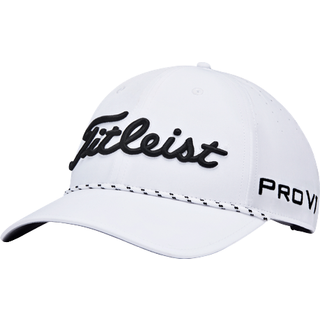 Titleist Tour Breezer Cap White/Black