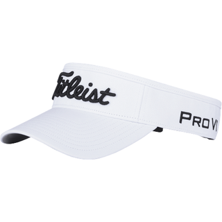 Titleist Tour Performance Visor WHITE/BLACK