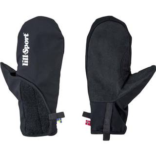 Lillsport Over Strap Black, Sort, M