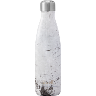 S'well rustfrit stål vandflaske 17oz calacatta guld tredobbelt lagdelt vakuumisolerede containere holder drikkevarer kolde i 36 timer og varmt i