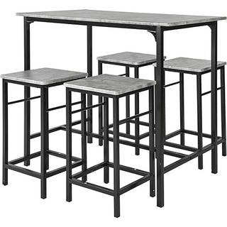 SoBuy Kontorstol OGT11-HG - Ergonomisk Arbejdsstol til Unge