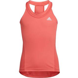 Adidas Girls Club Tank Top Koral - Lyserød - 11-12 år